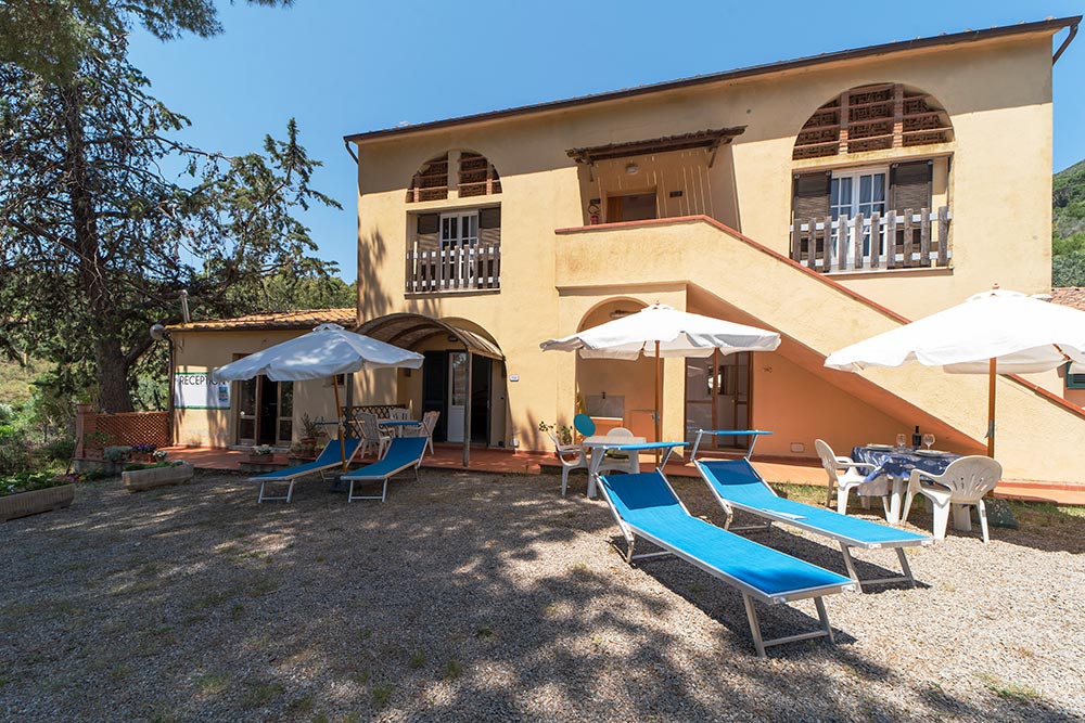 Appartamento monolocale - Agriturismo Mazzarri a Lacona