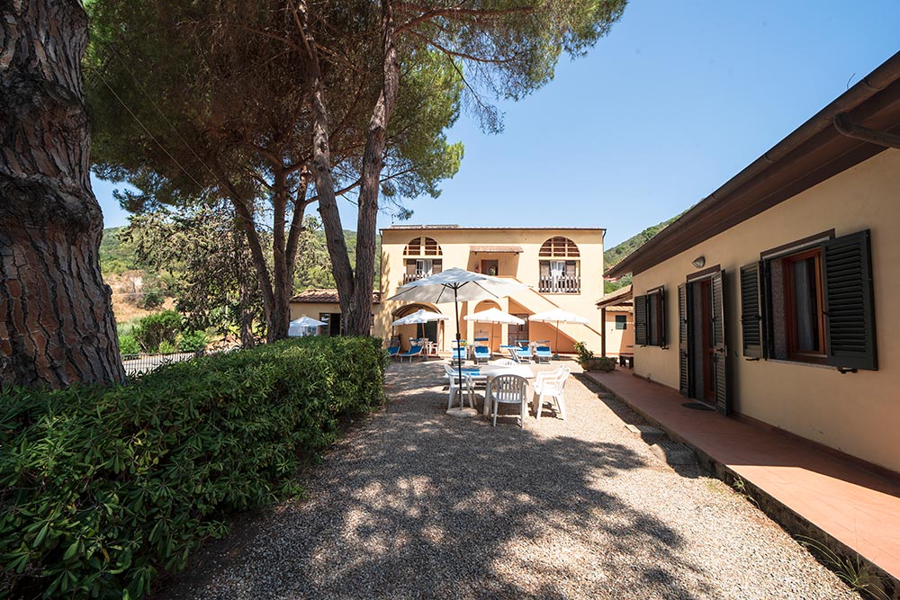Appartamenti in agriturismo a Lacona
