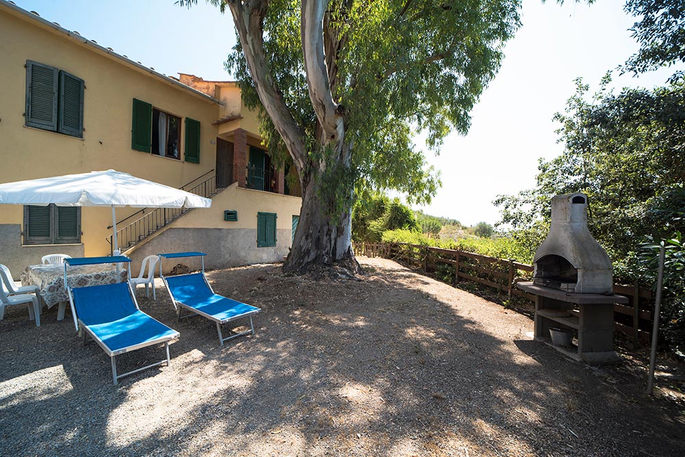 Appartamenti in agriturismo a Lacona