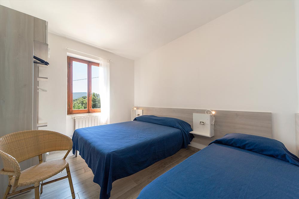 Appartamento trilocale - Agriturismo Mazzarri a Lacona