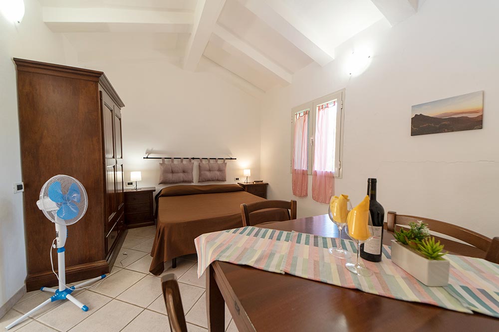 Appartamento monolocale -  Agriturismo Mazzarri a Lacona