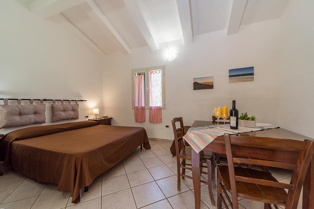 Appartamento monolocale -  Agriturismo Mazzarri a Lacona