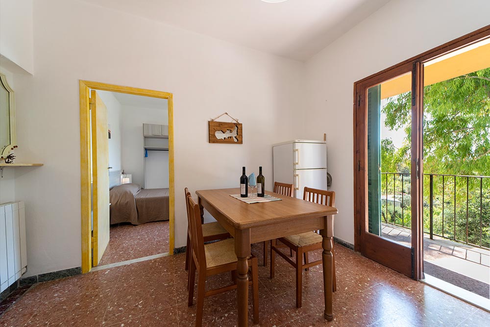 Appartamento bilocale - Agriturismo Mazzarri a Lacona
