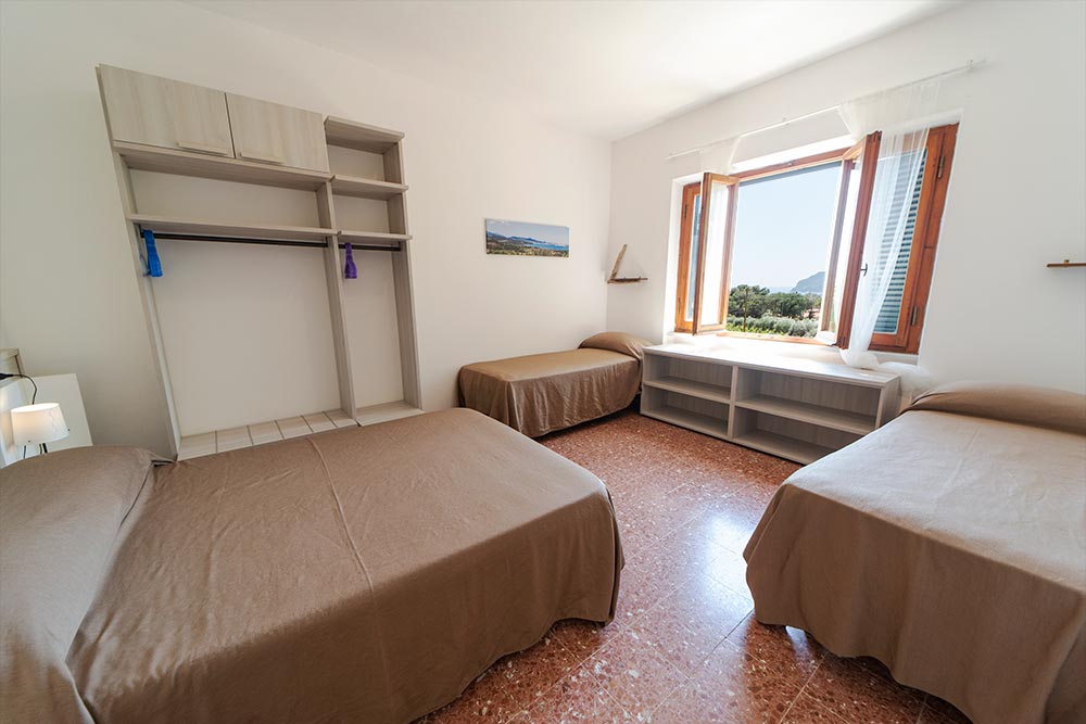 Appartamento bilocale - Agriturismo Mazzarri a Lacona