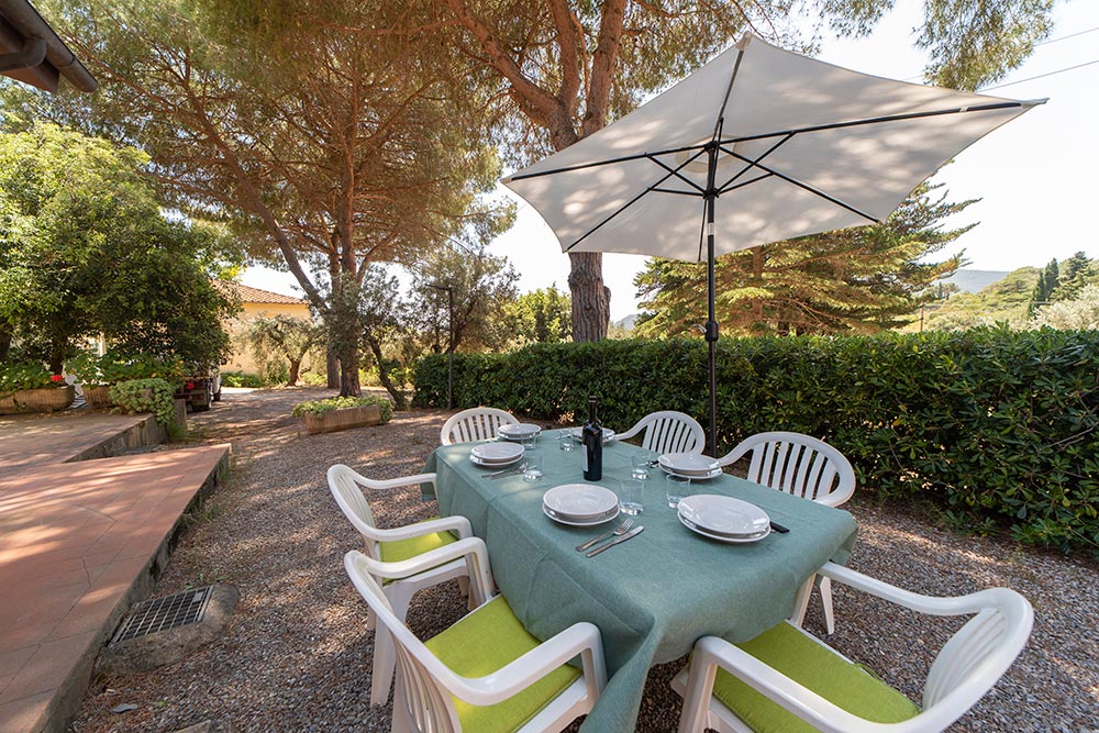 Casetta trilocale - Agriturismo Mazzarri a Lacona