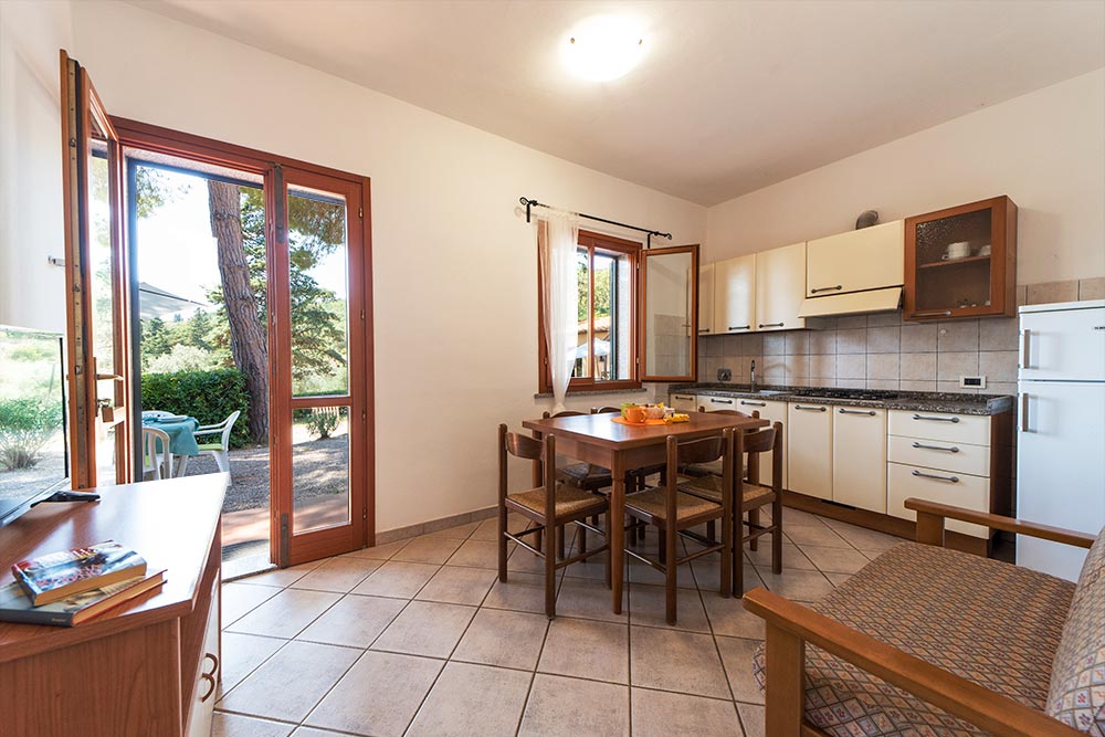 Casetta trilocale -   Agriturismo Mazzarri a Lacona