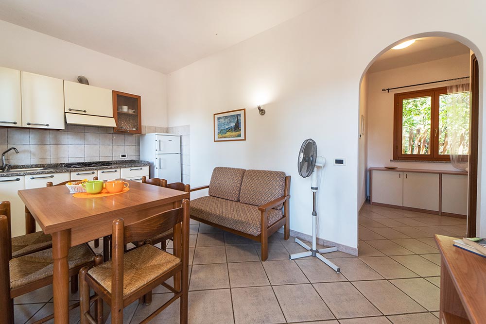Casetta trilocale -  Agriturismo Mazzarri a Lacona