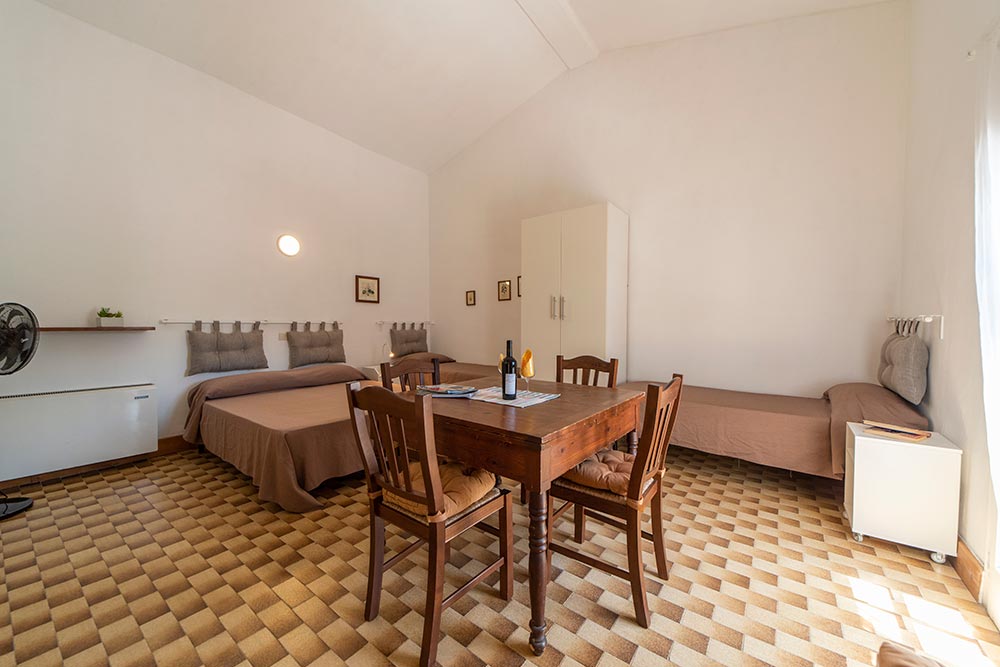 Appartamento monolocale - Agriturismo Mazzarri a Lacona
