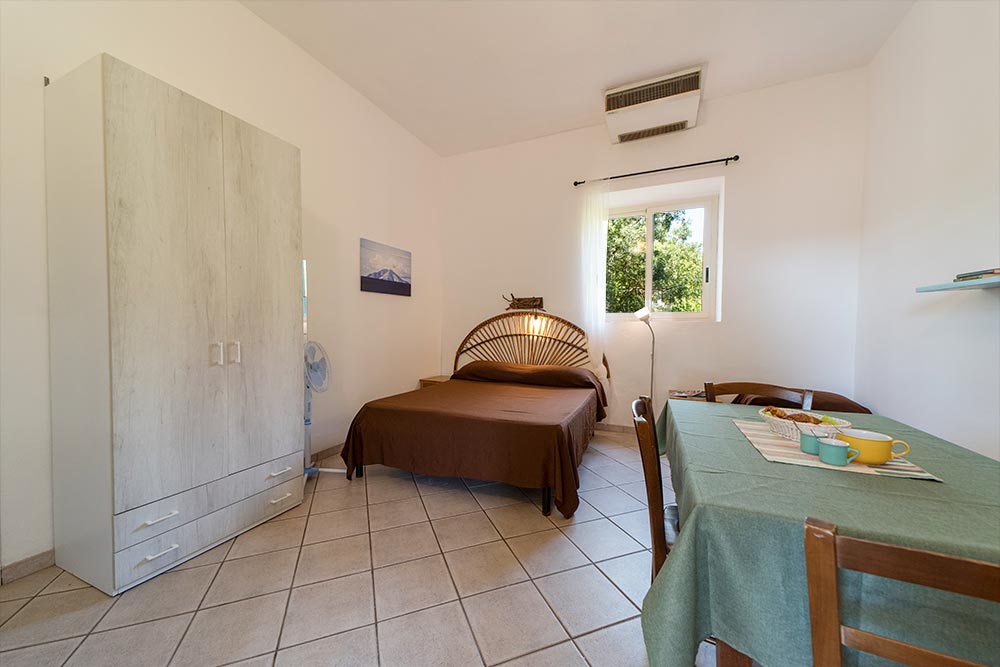 Appartamento monolocale -   Agriturismo Mazzarri a Lacona