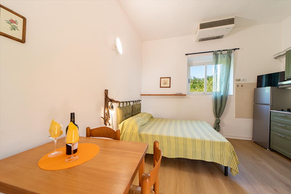 Appartamento monolocale -   Agriturismo Mazzarri a Lacona