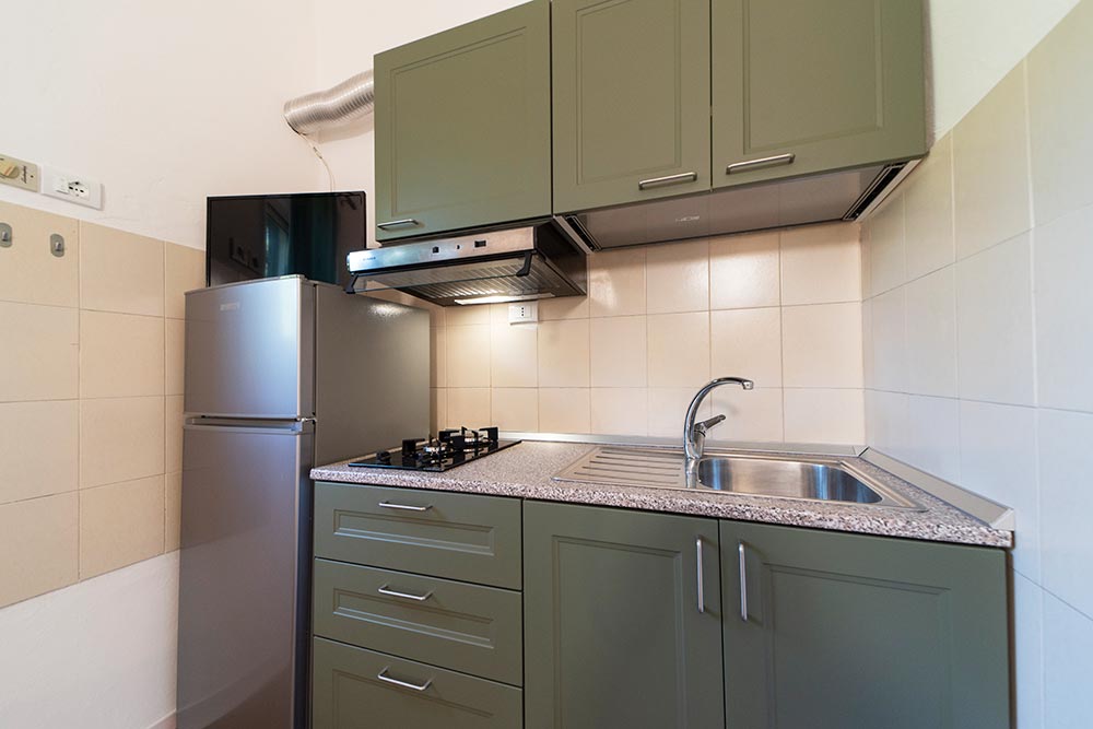 Appartamento monolocale -  Agriturismo Mazzarri a Lacona