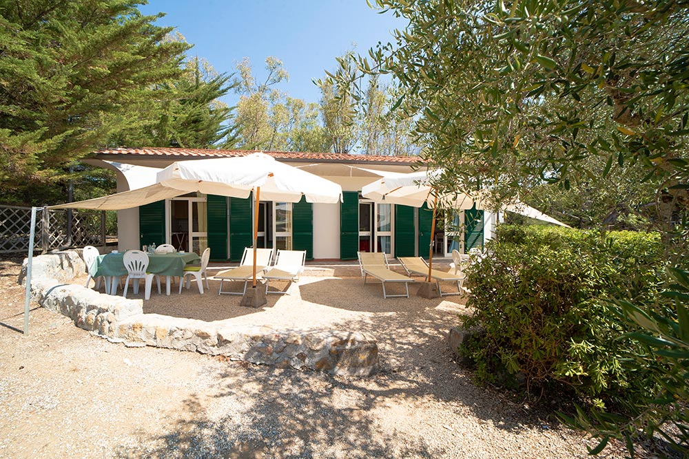 Bungalows in agriturismo a Lacona
