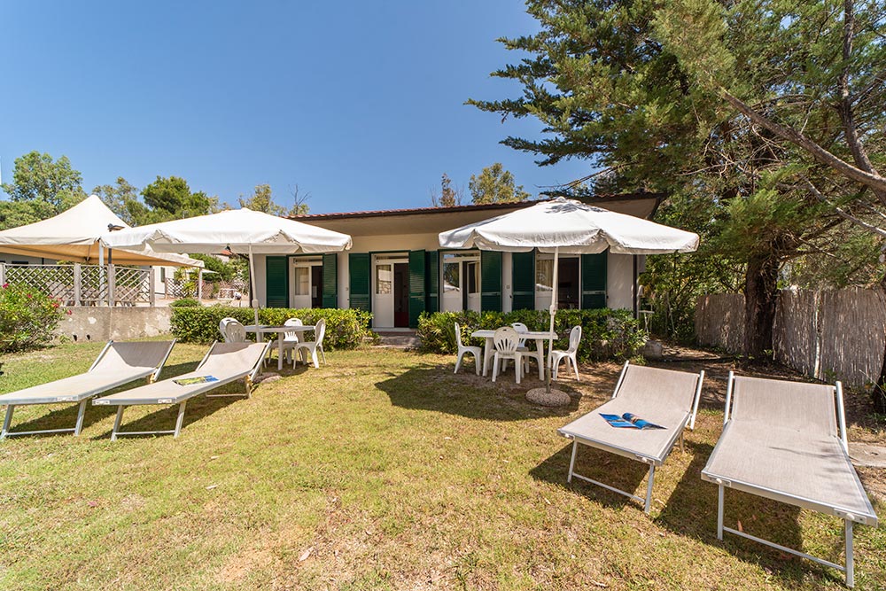 Bungalows in agriturismo a Lacona