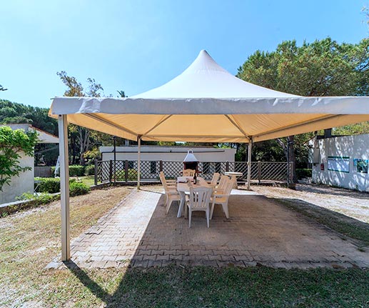 Vacanze in bungalow a Lacona