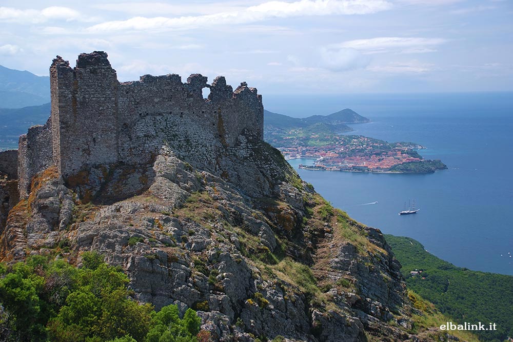 Castello del Volterraio, Isola d'Elba
