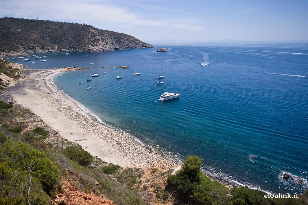 Spiaggia delle Miniere, Isola d'Elba