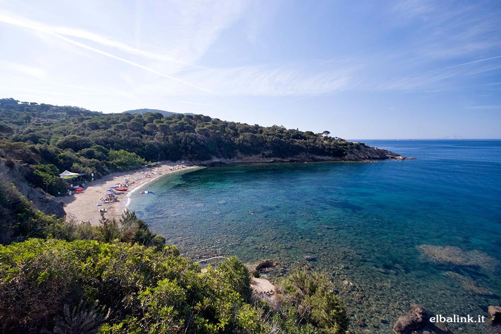 Barabarca, Isola d'Elba