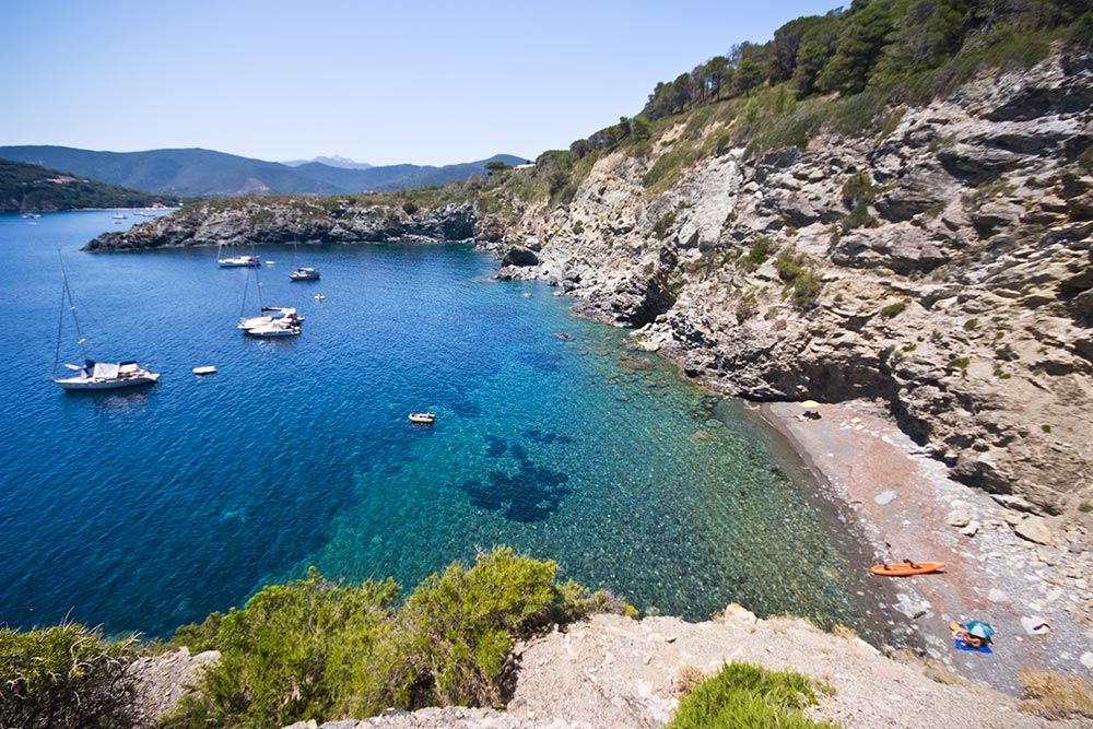 A fianco di Lacona, Isola d'Elba