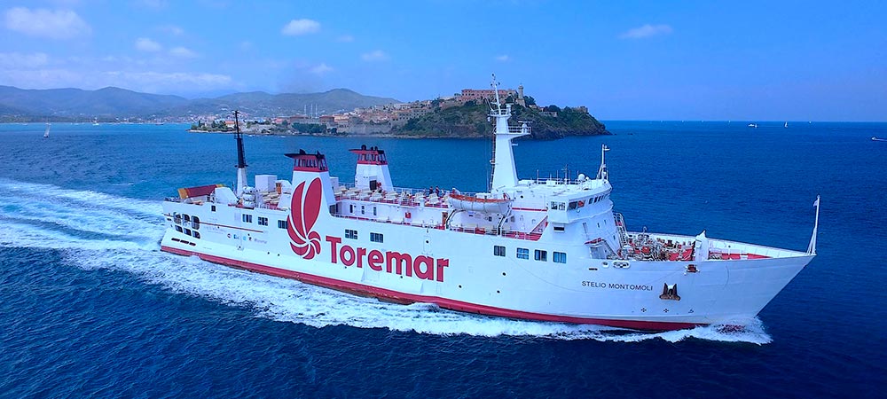 Traghetti per l'isola d'Elba